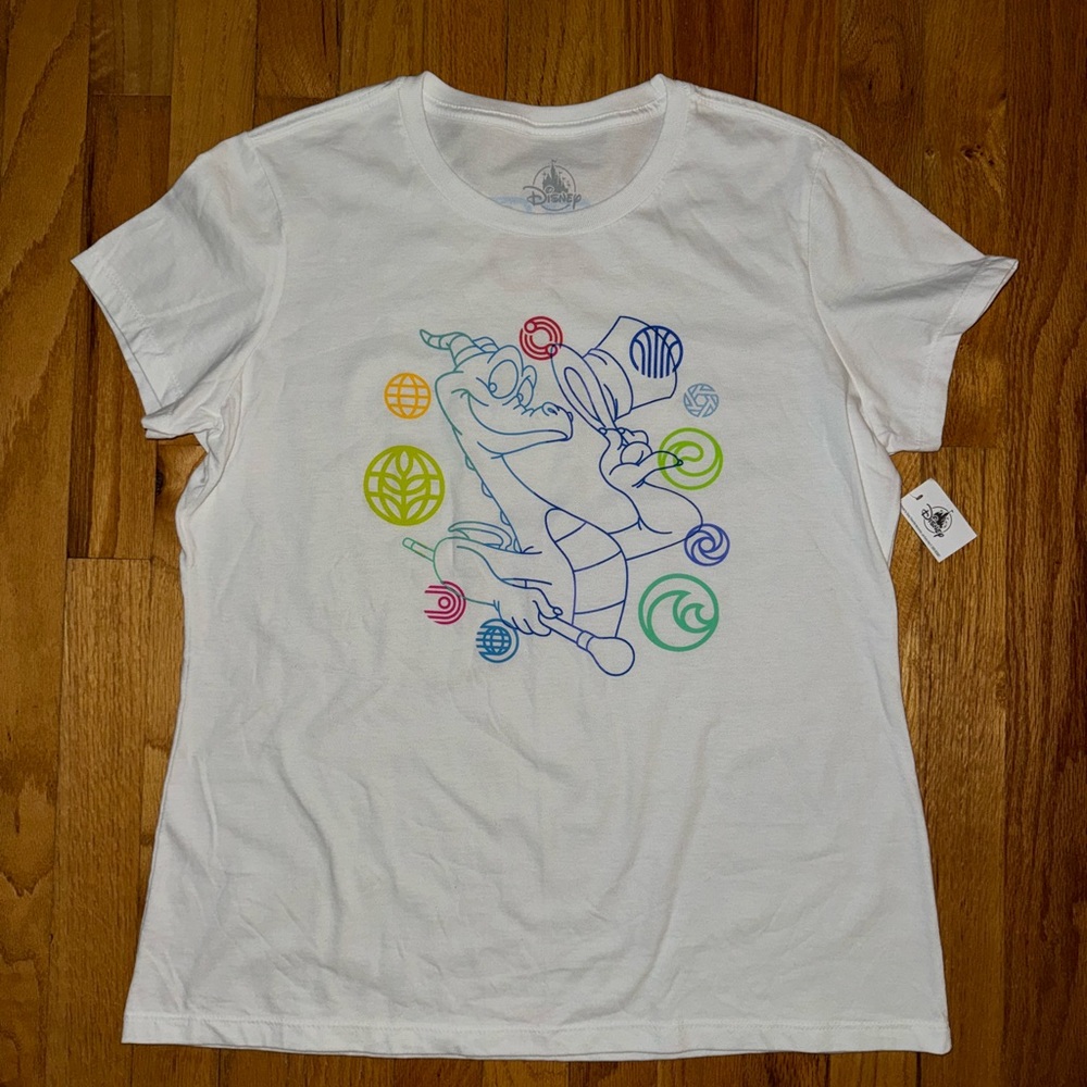 BRAND NEW with Tags Walt Disney World Epcot Figment T-Shirt